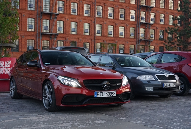 Mercedes-AMG C 63 Estate S205