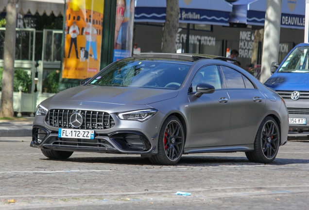 Mercedes-AMG CLA 45 S C118