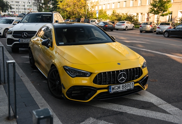 Mercedes-AMG CLA 45 S C118