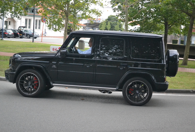 Mercedes-AMG G 63 W463 2018