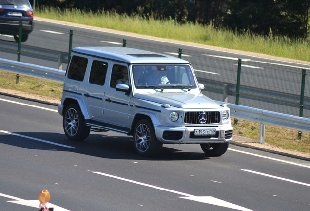 Mercedes-AMG G 63 W463 2018