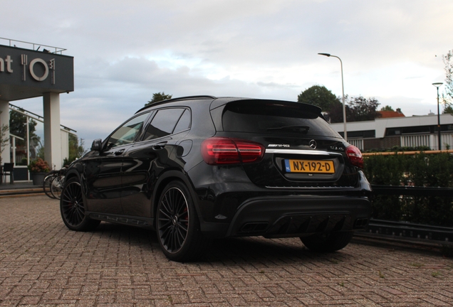 Mercedes-AMG GLA 45 X156 2017