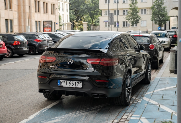 Mercedes-AMG GLC 63 Coupé C253 2018