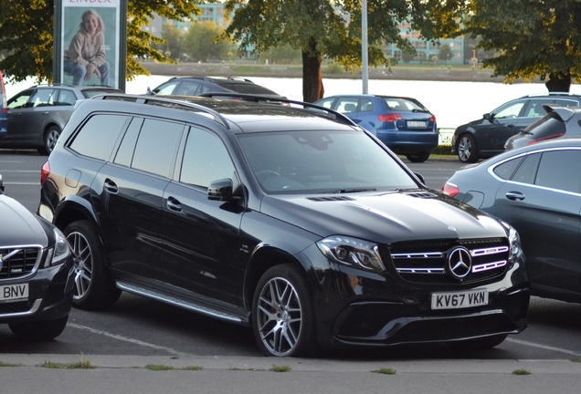 Mercedes-AMG GLS 63 X166