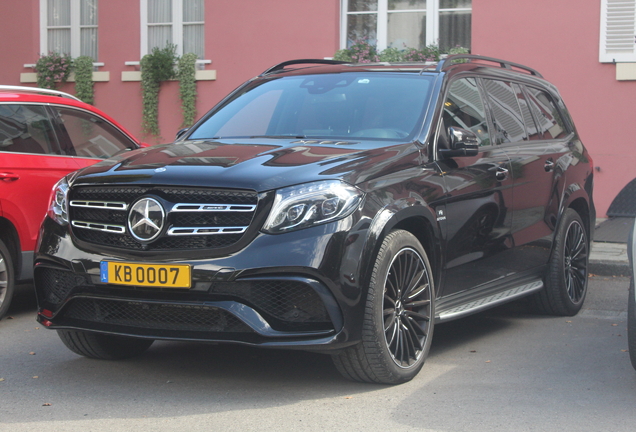 Mercedes-AMG GLS 63 X166