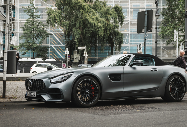 Mercedes-AMG GT C Roadster R190 2019