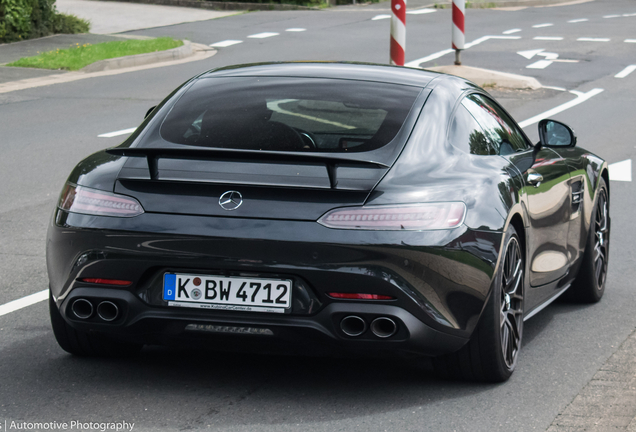 Mercedes-AMG GT C190 2019