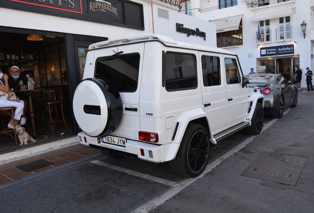 Mercedes-Benz Brabus G 700 Widestar