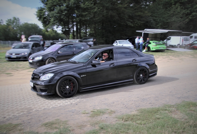 Mercedes-Benz C 63 AMG W204 2012