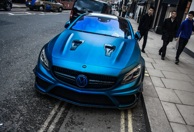 Mercedes-Benz Mansory S 63 AMG Coupé Diamond Edition