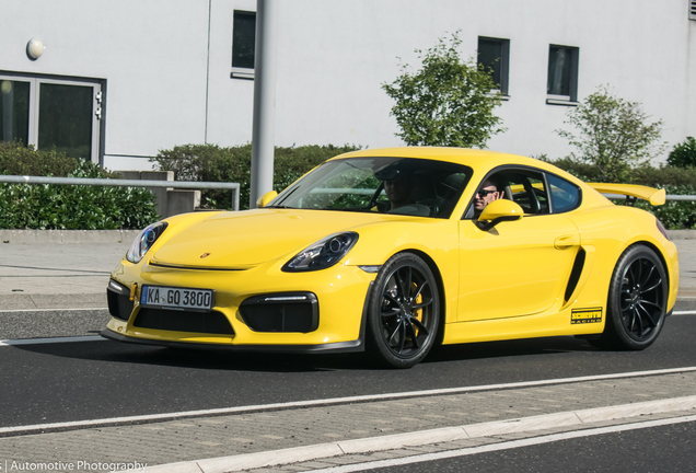 Porsche 981 Cayman GT4