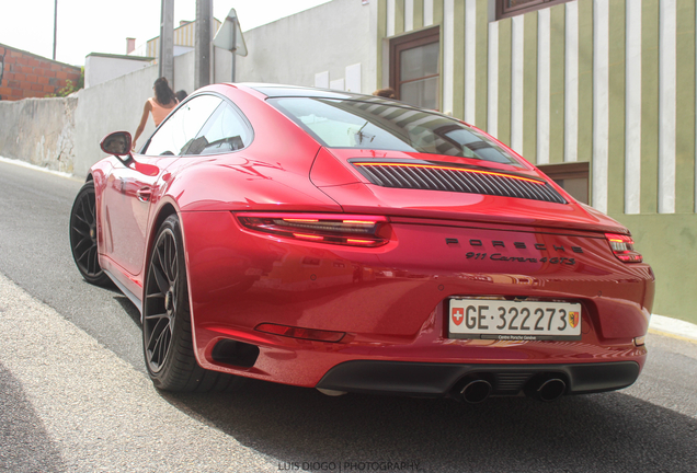 Porsche 991 Carrera 4 GTS MkII