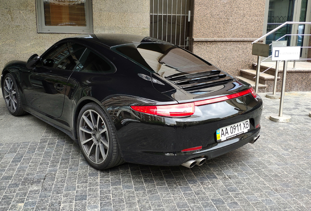 Porsche 991 Carrera 4S MkI