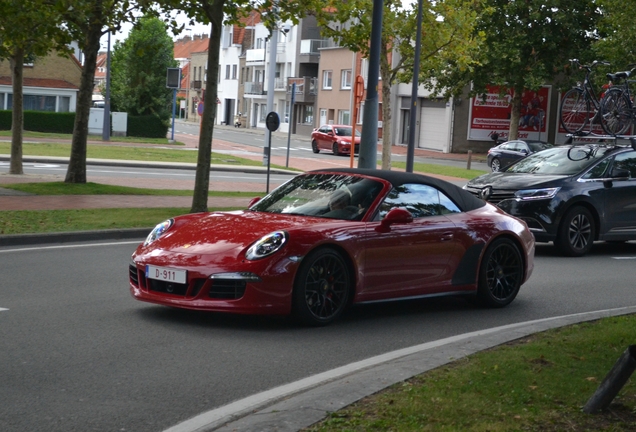 Porsche 991 Carrera GTS Cabriolet MkI