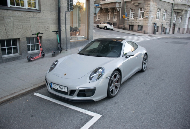 Porsche 991 Carrera 4 GTS MkII