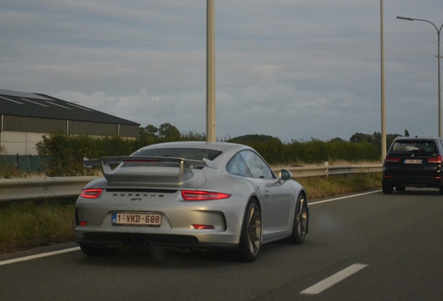 Porsche 991 GT3 MkI