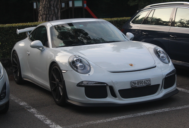 Porsche 991 GT3 MkI