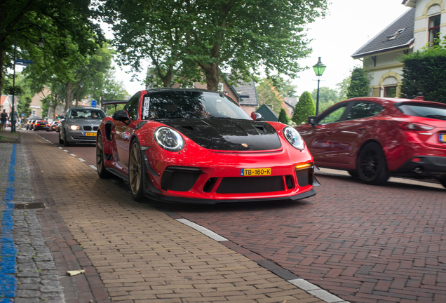 Porsche 991 GT3 RS MkII Weissach Package