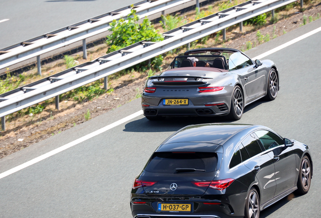 Porsche 991 Turbo S Cabriolet MkII