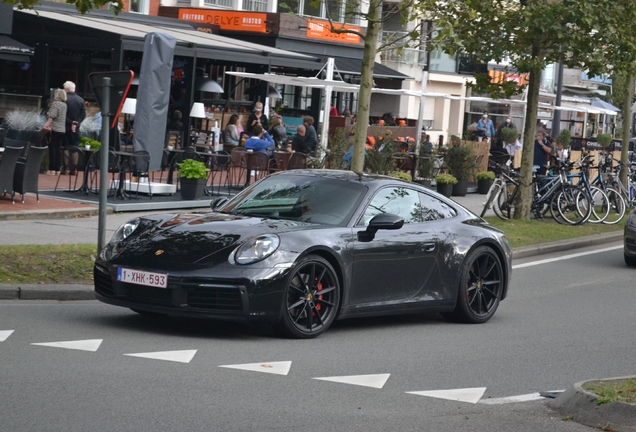 Porsche 992 Carrera S