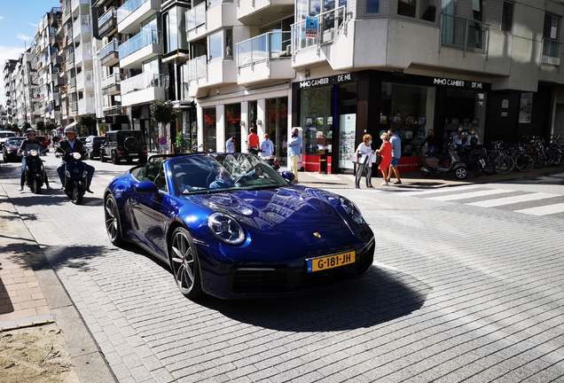 Porsche 992 Carrera S Cabriolet