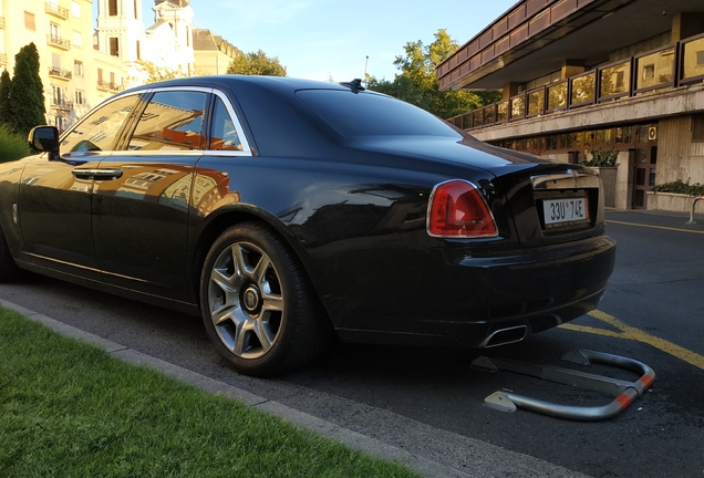 Rolls-Royce Ghost