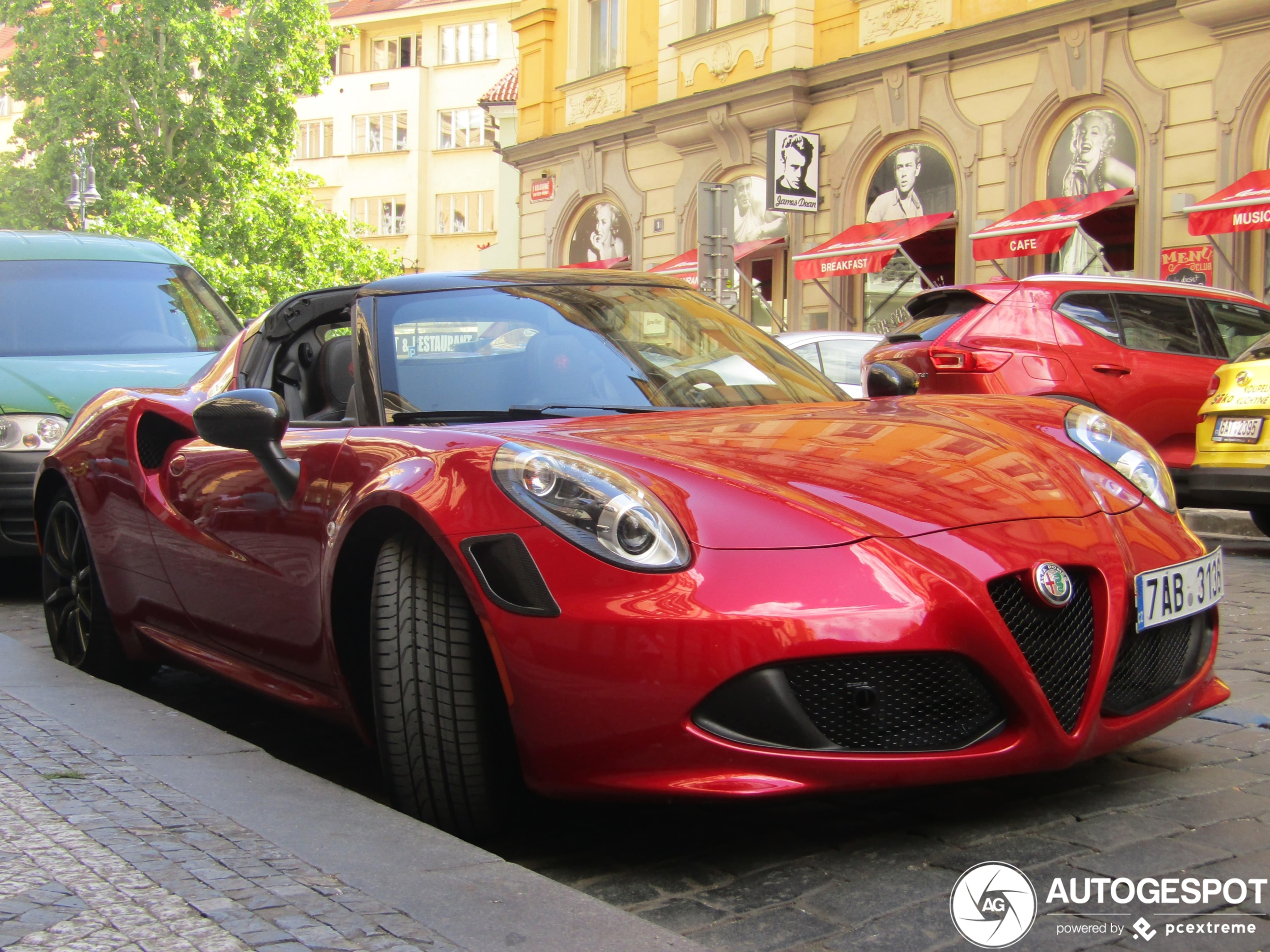 Alfa Romeo 4C Spider