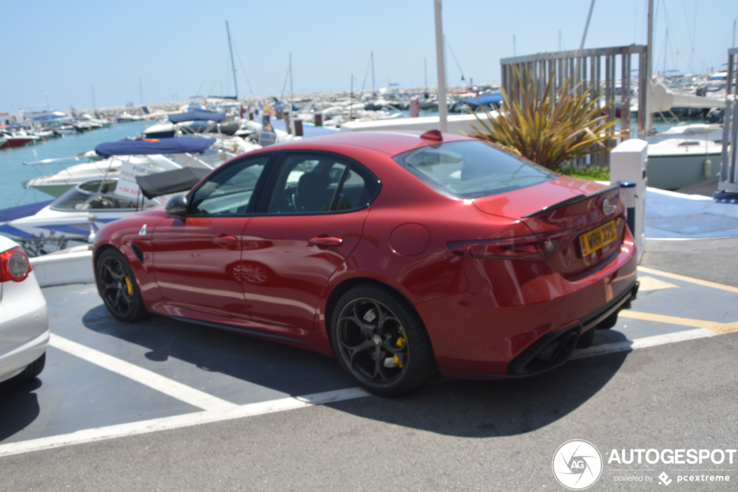 Alfa Romeo Giulia Quadrifoglio