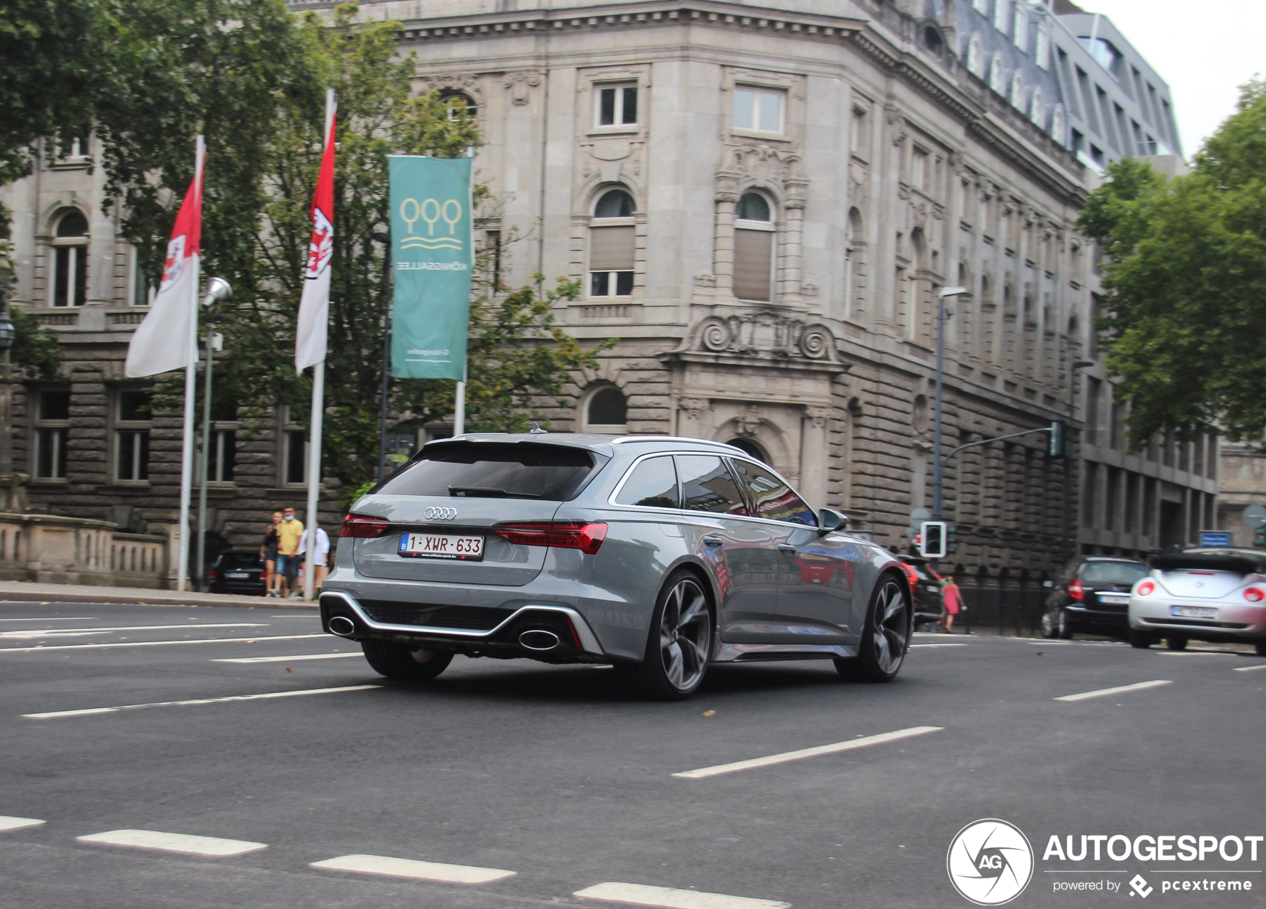 Audi RS6 Avant C8