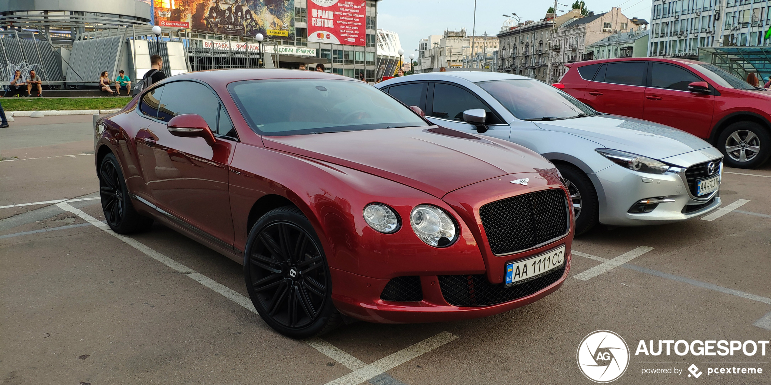 Bentley Continental GT Speed 2012