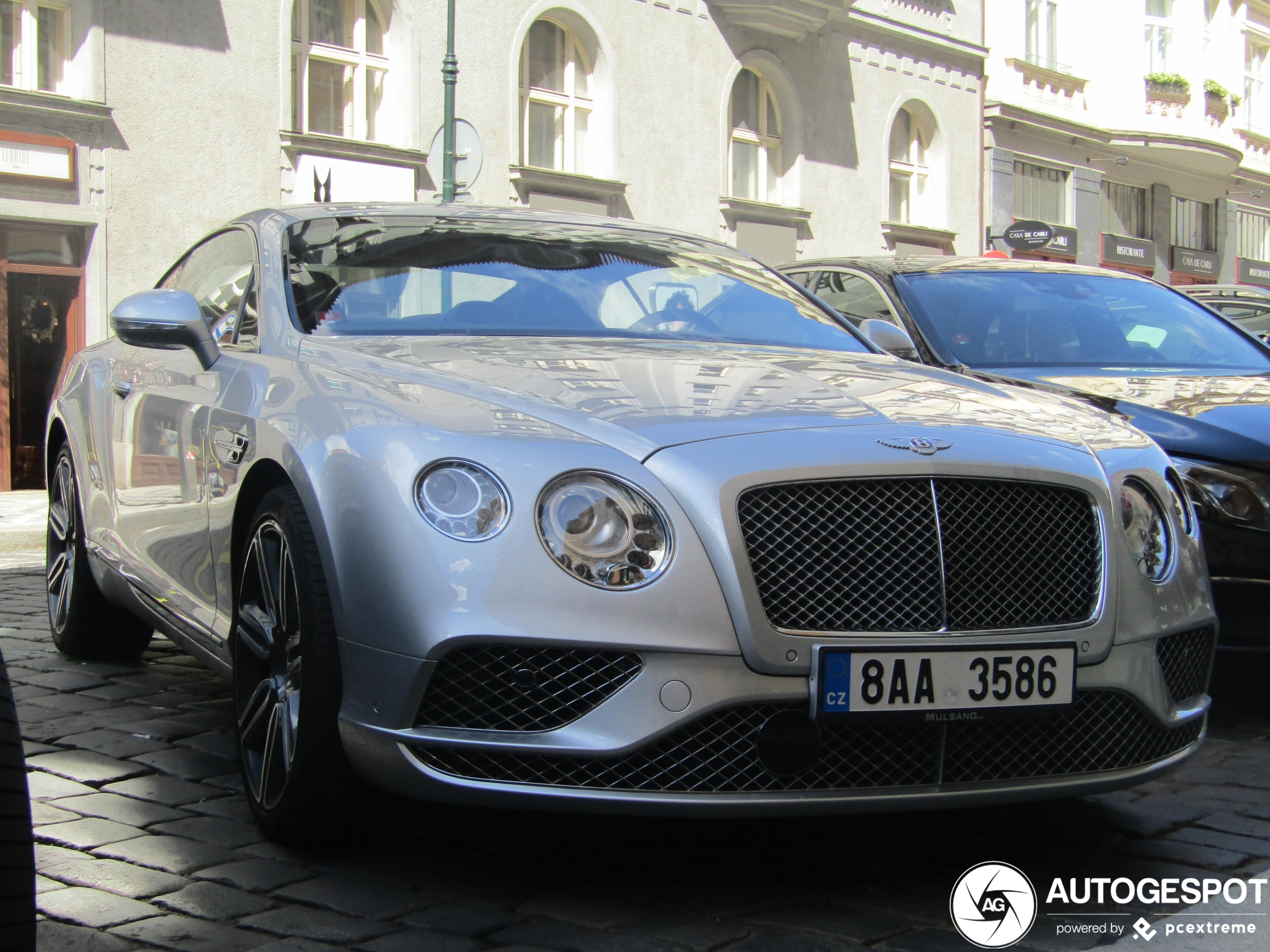 Bentley Continental GT V8 2016