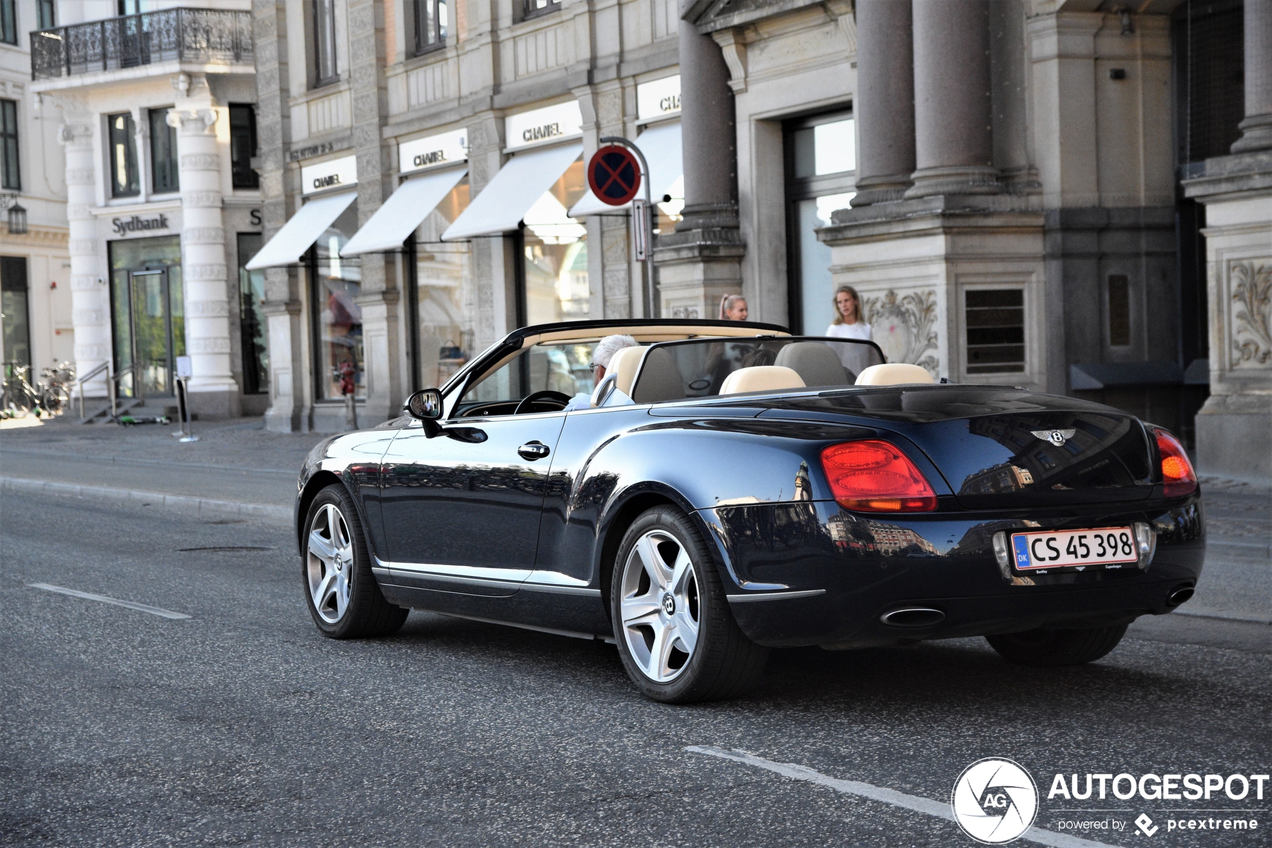 Bentley Continental GTC