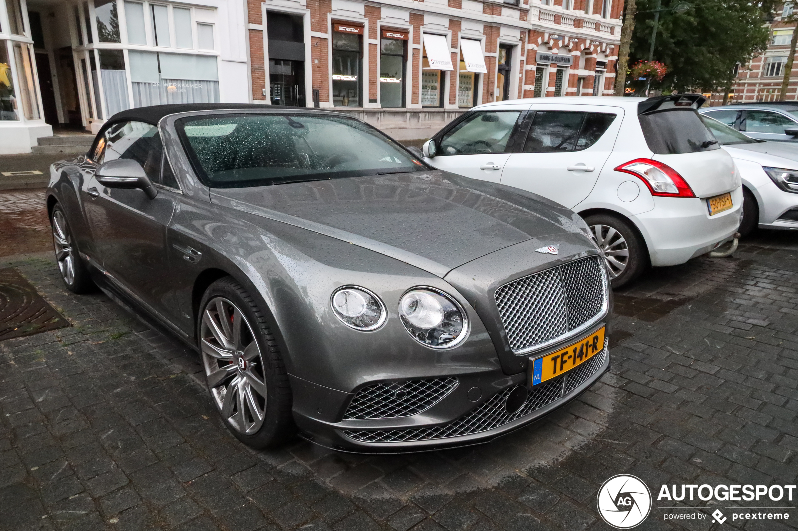 Bentley Continental GTC V8 S 2016