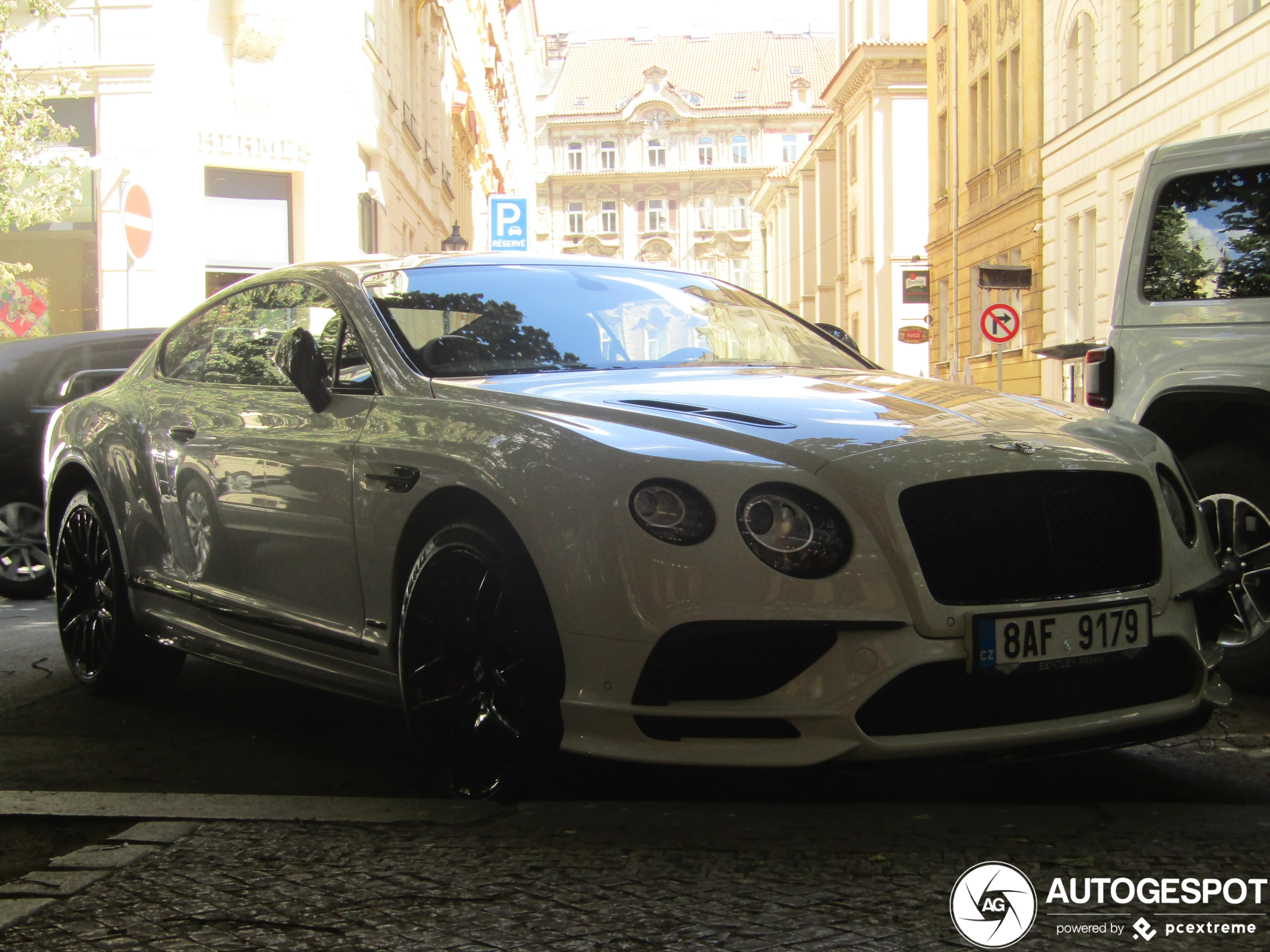 Bentley Continental Supersports Coupé 2018