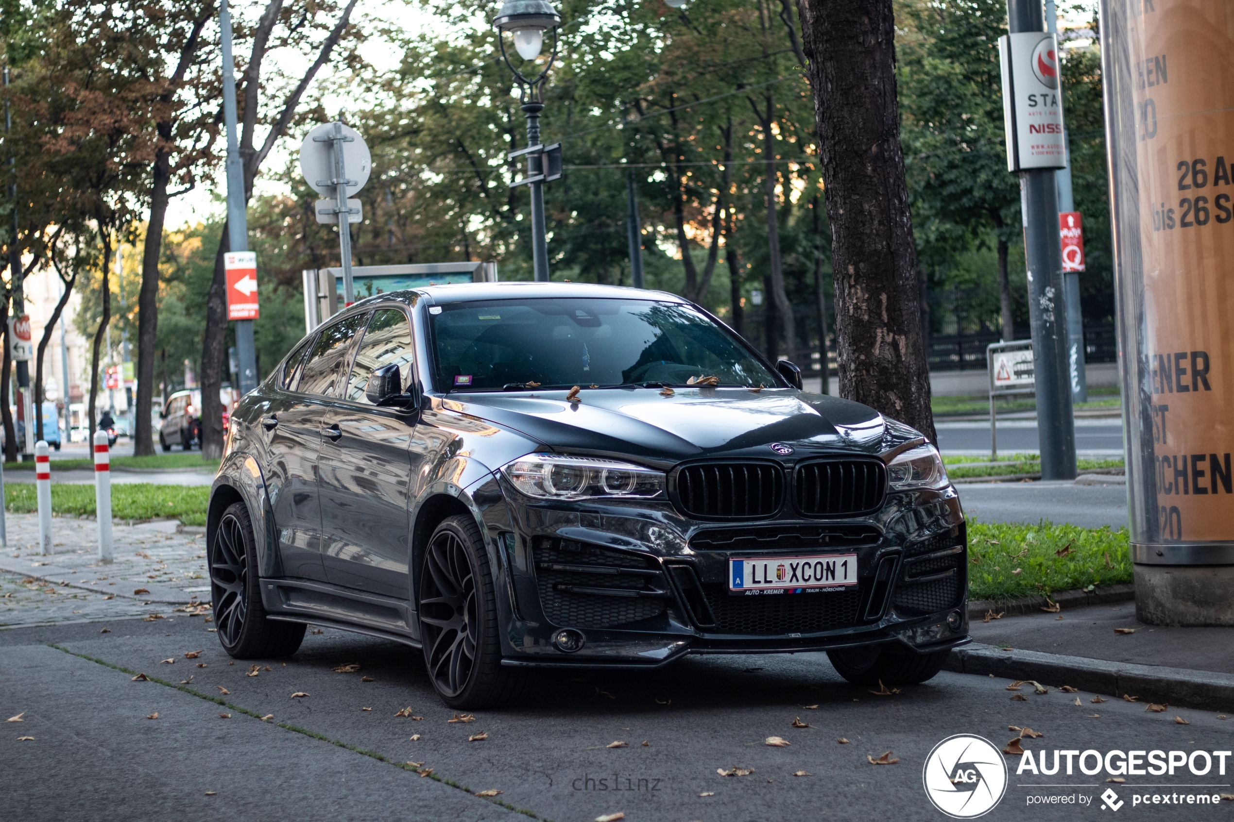 BMW Lumma CLR X6 R