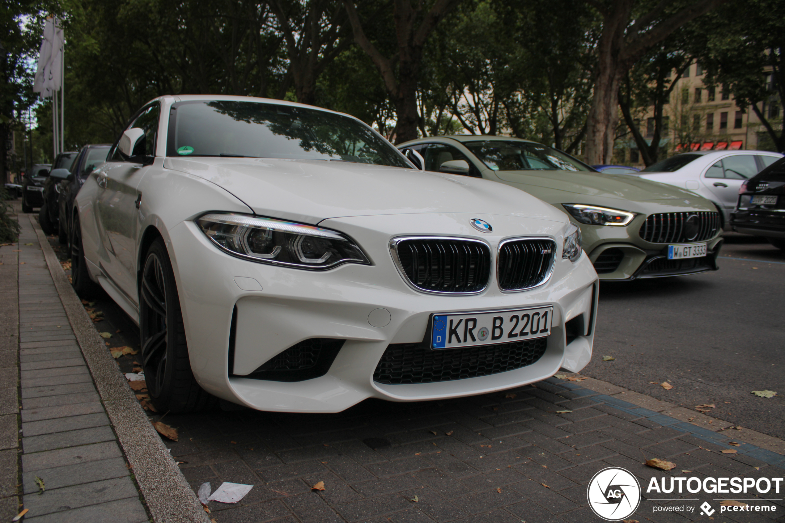 BMW M2 Coupé F87 2018