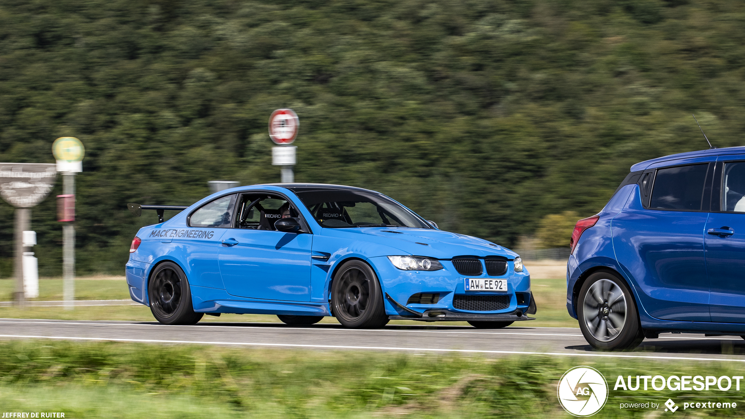 BMW M3 E92 Coupé Custom Racetec