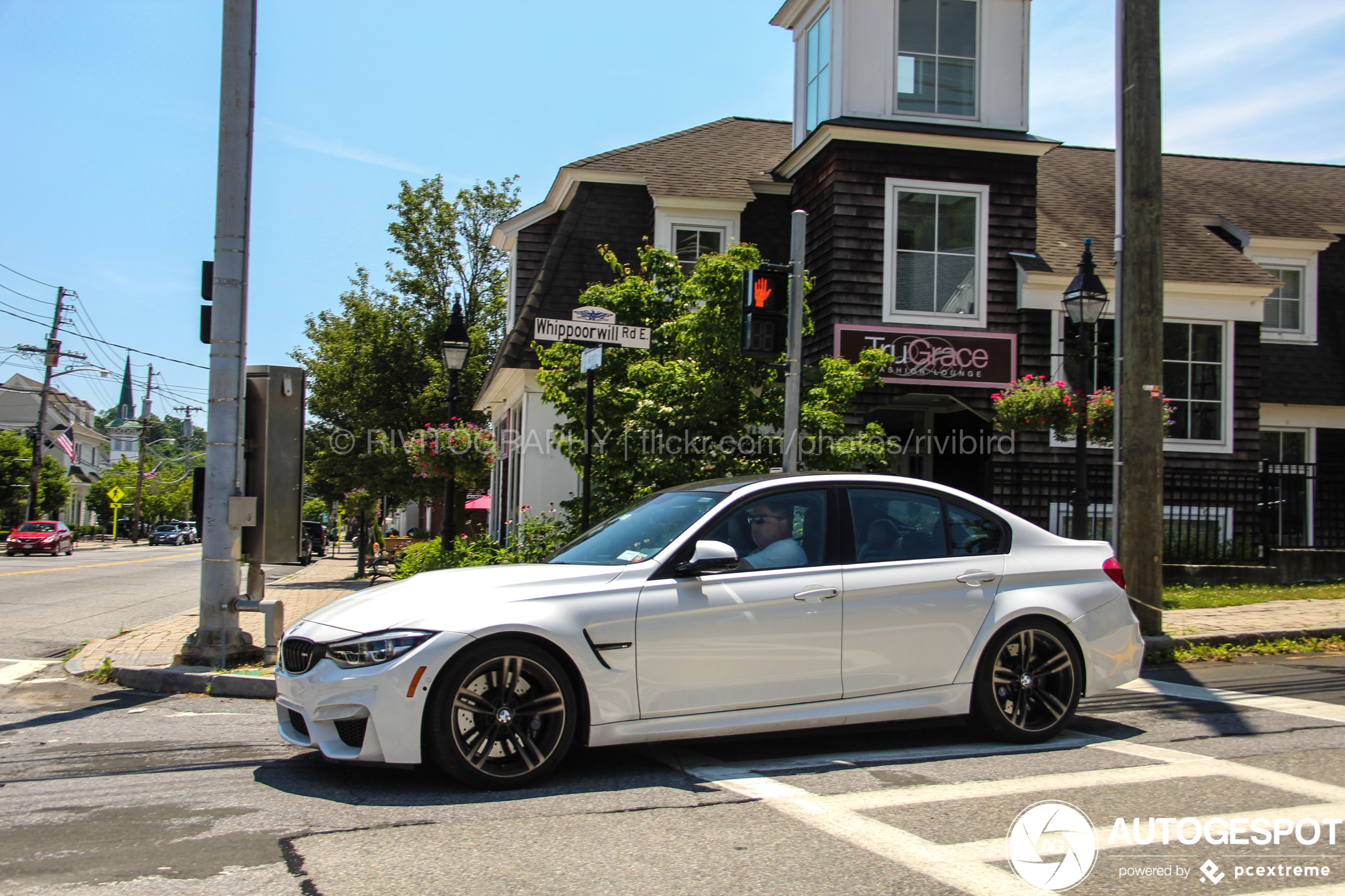 BMW M3 F80 Sedan