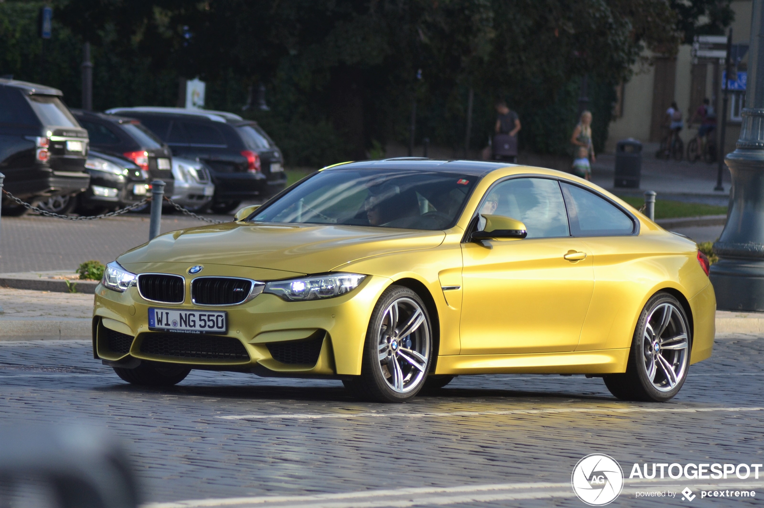 BMW M4 F82 Coupé