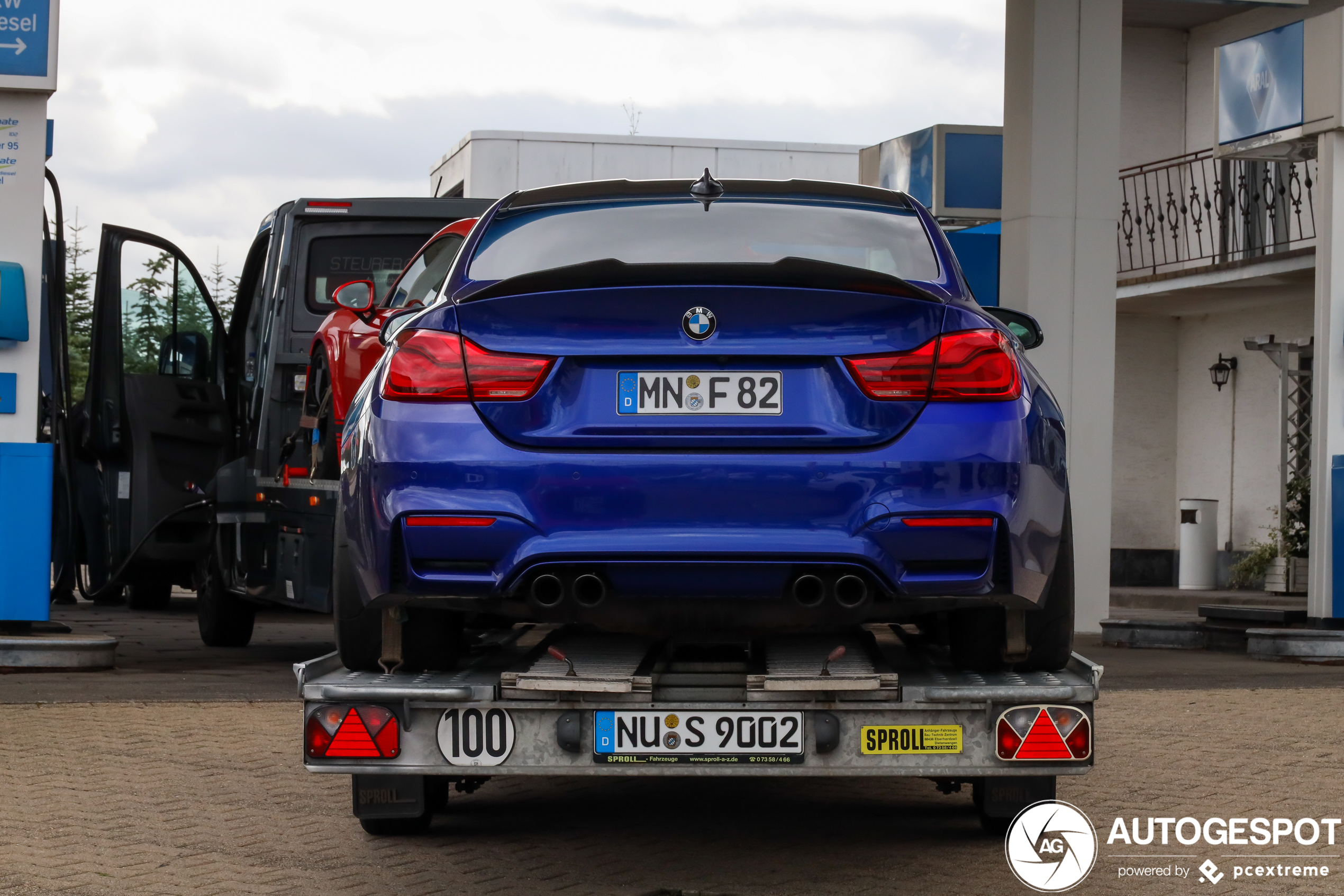 BMW M4 F82 Coupé