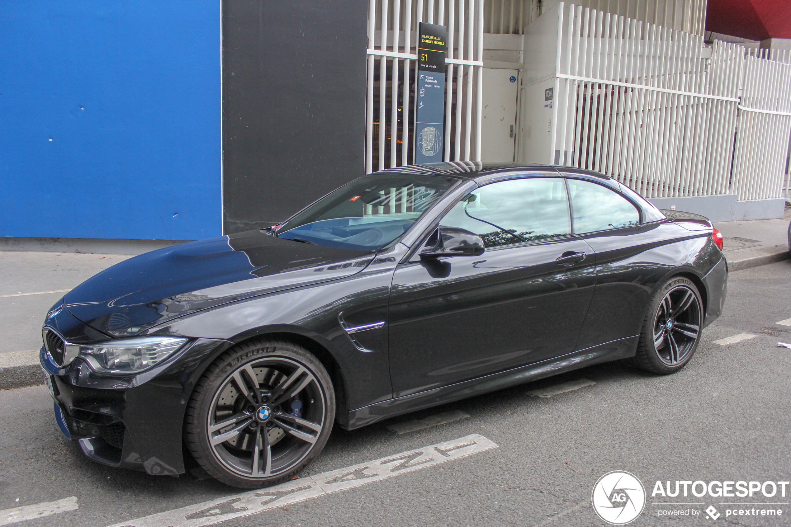 BMW M4 F83 Convertible