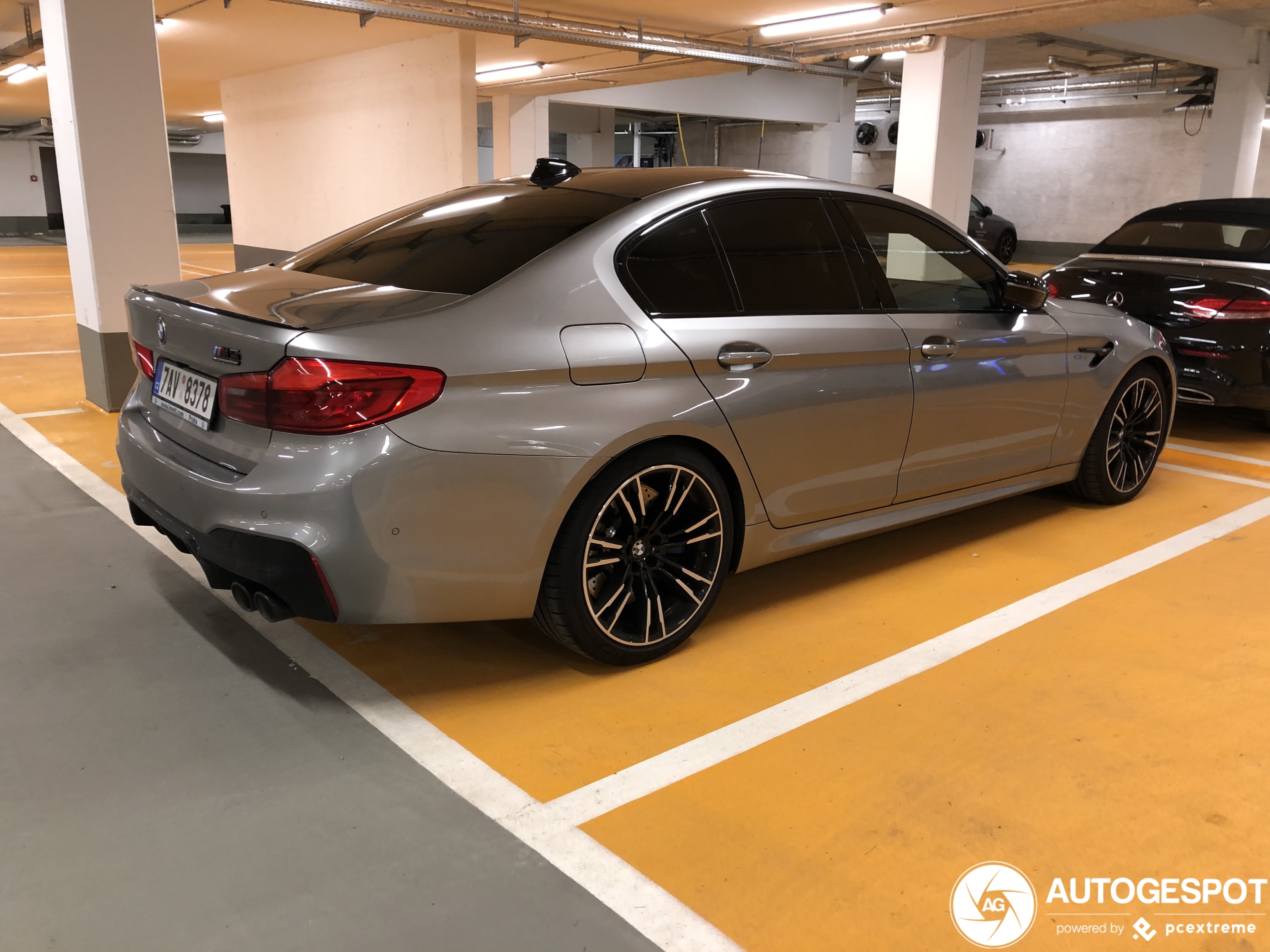 BMW M5 F90 Competition