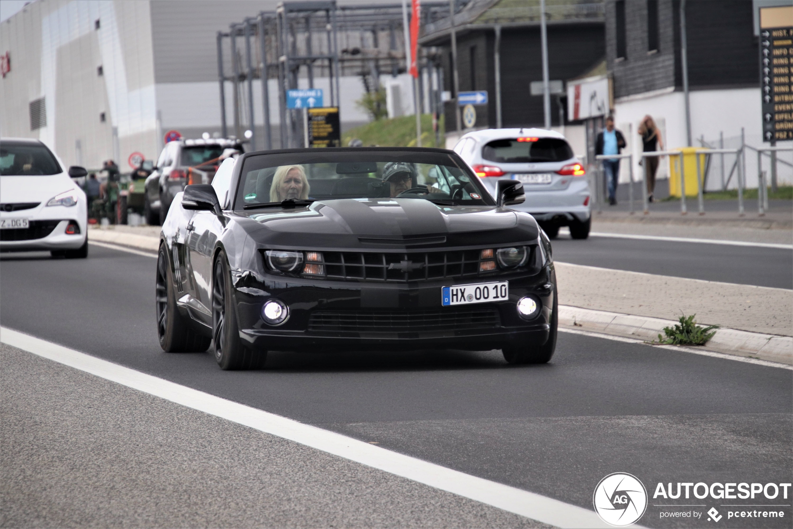 Chevrolet Camaro SS Convertible