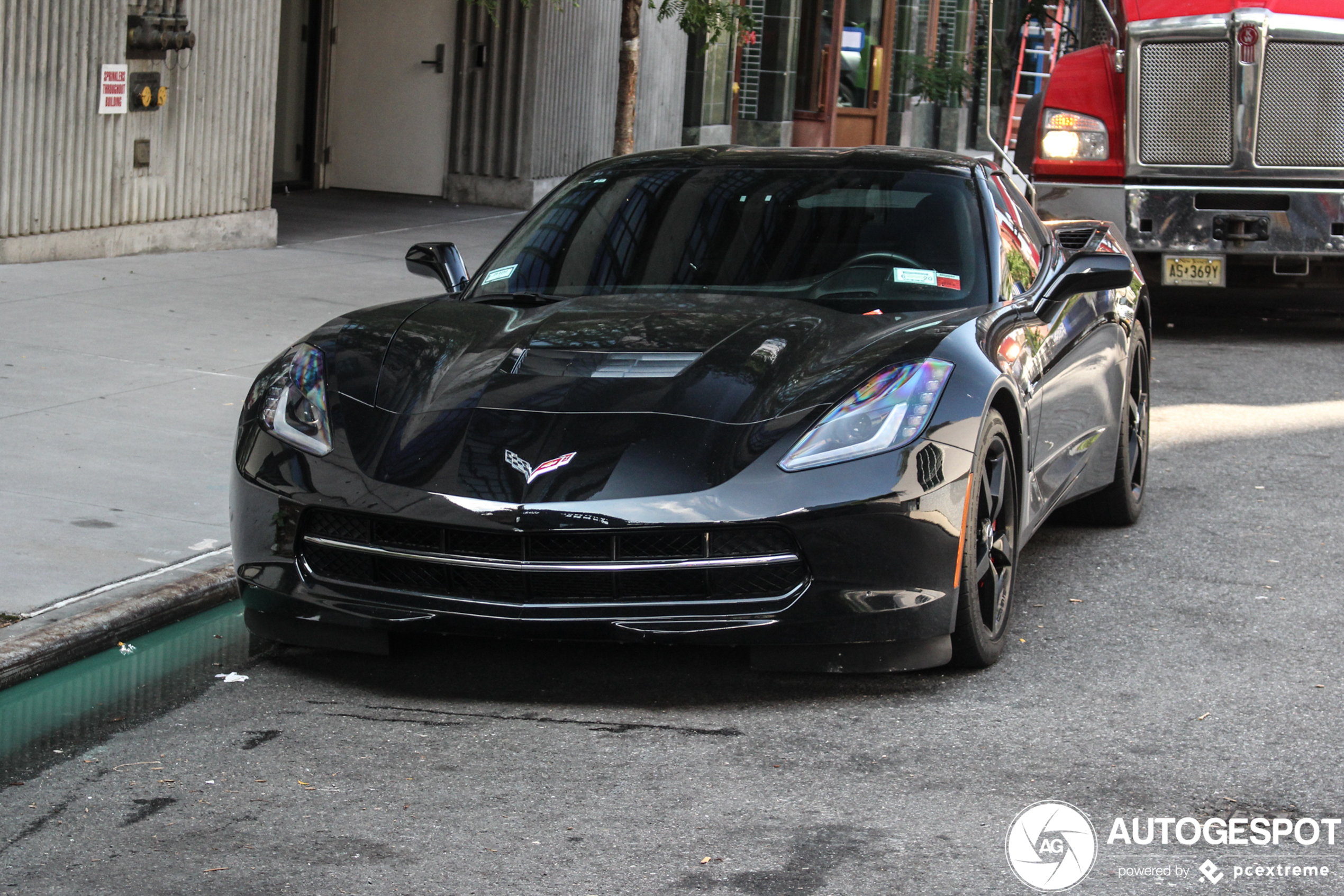 Chevrolet Corvette C7 Stingray