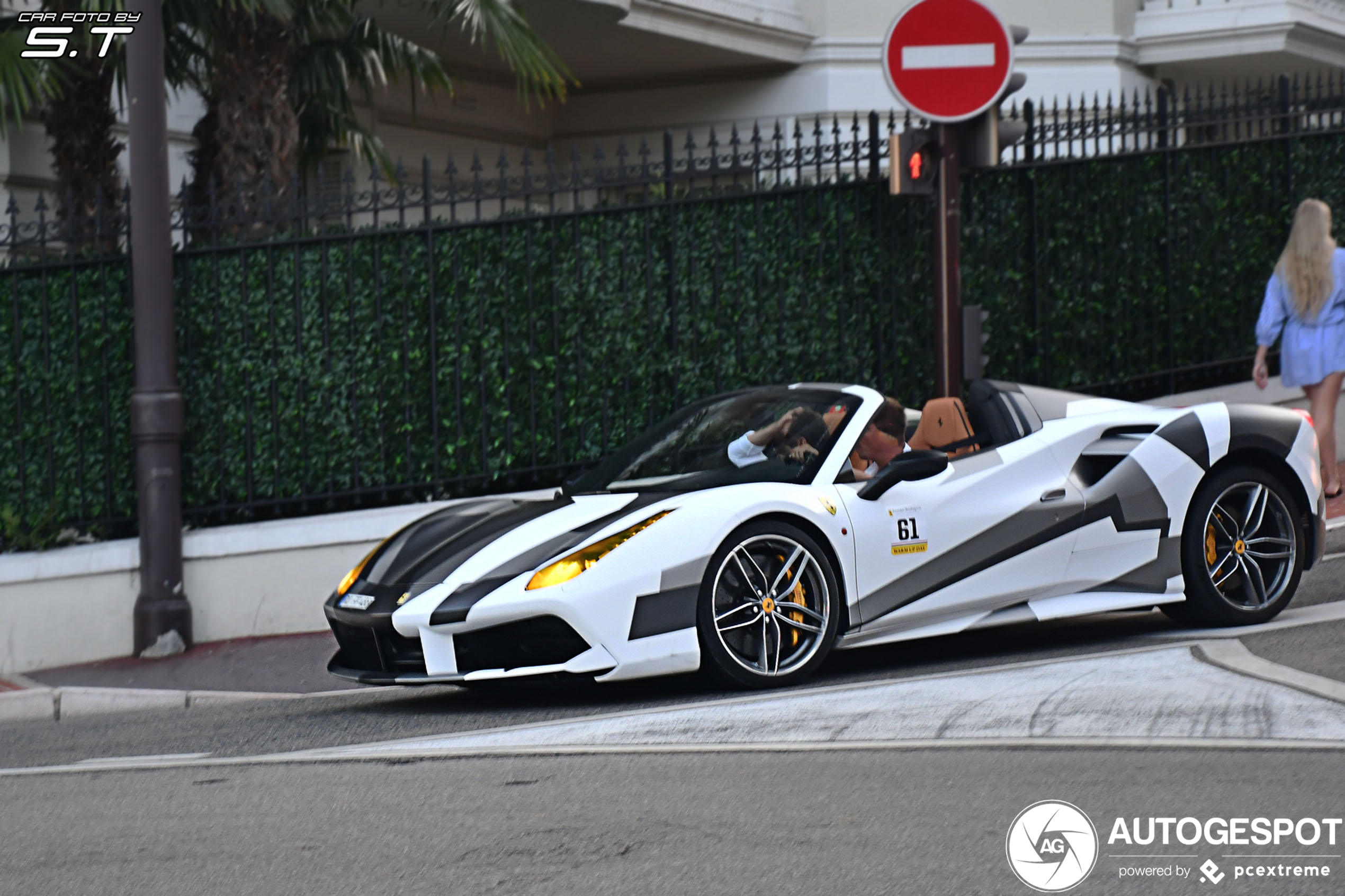 Ferrari 488 Spider