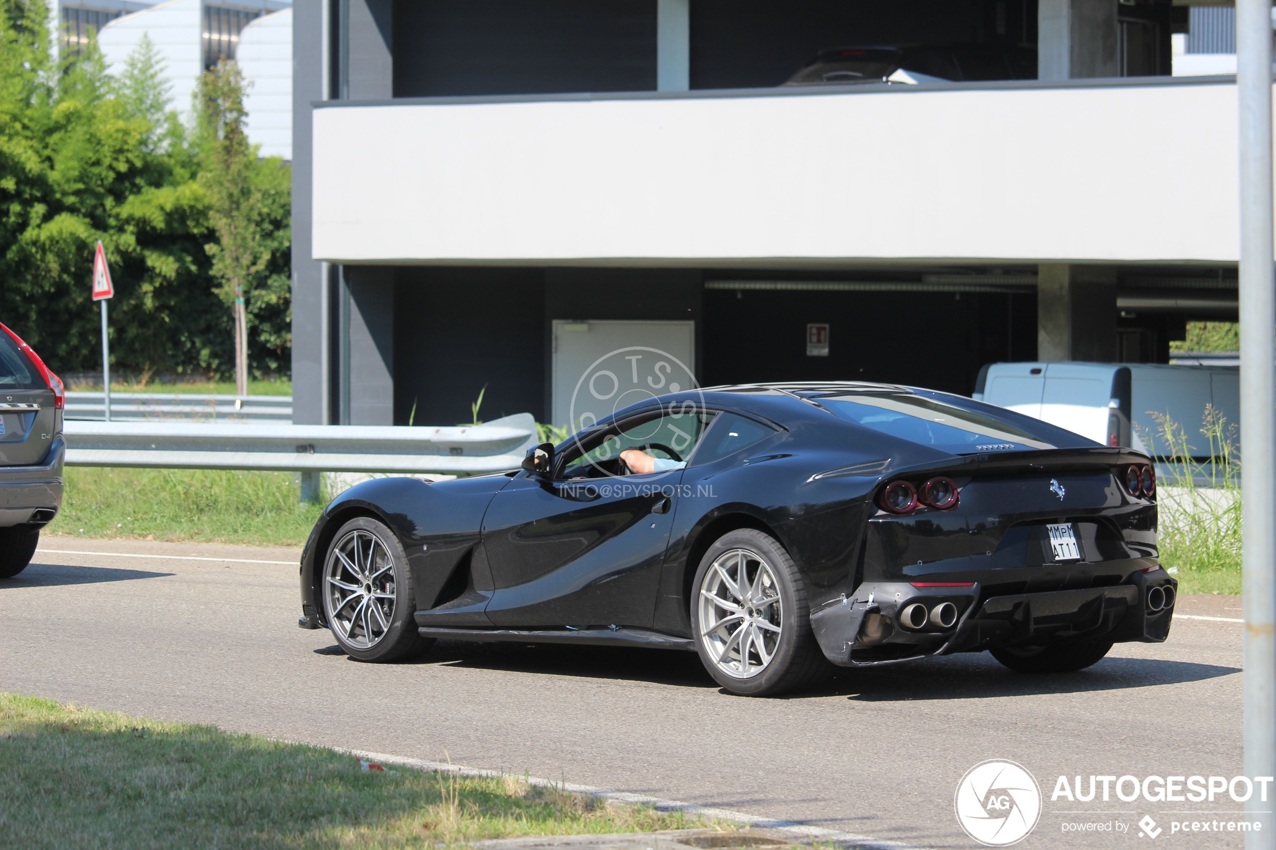 Ferrari 812 Competizione Mule