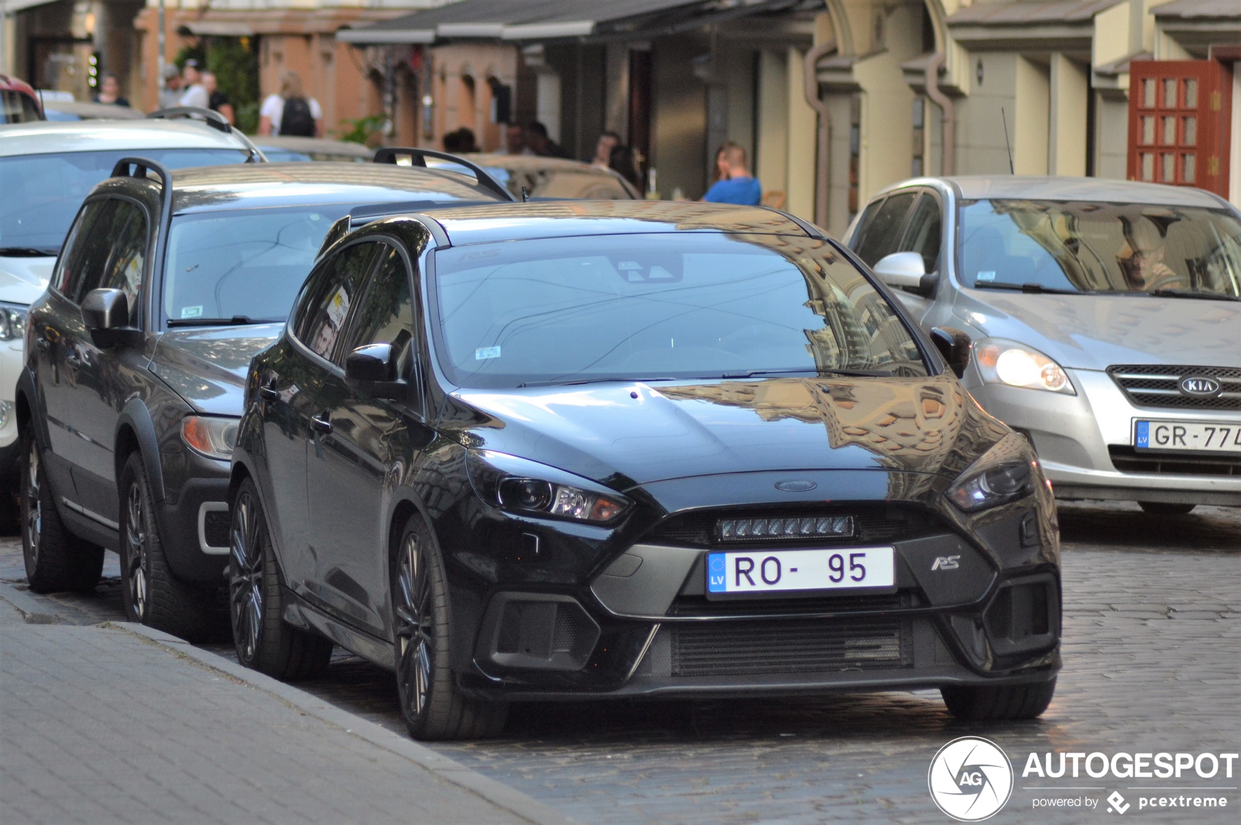 Ford Focus RS 2015