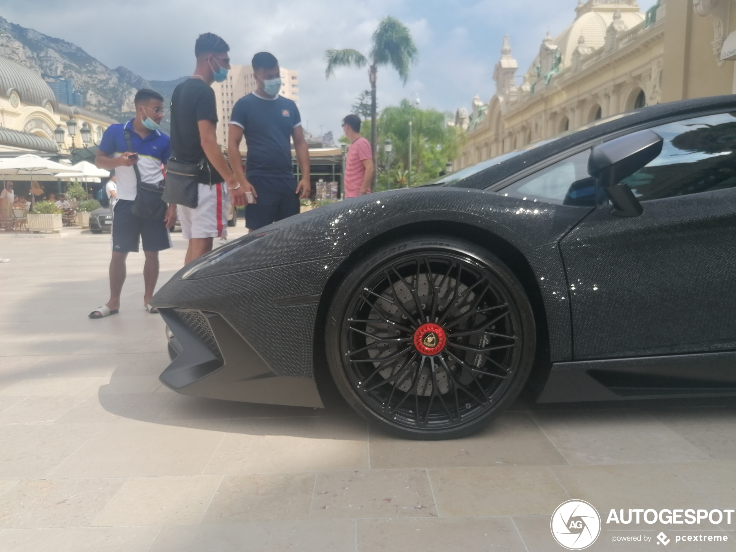 Lamborghini Aventador LP750-4 SuperVeloce - 26 August 2020