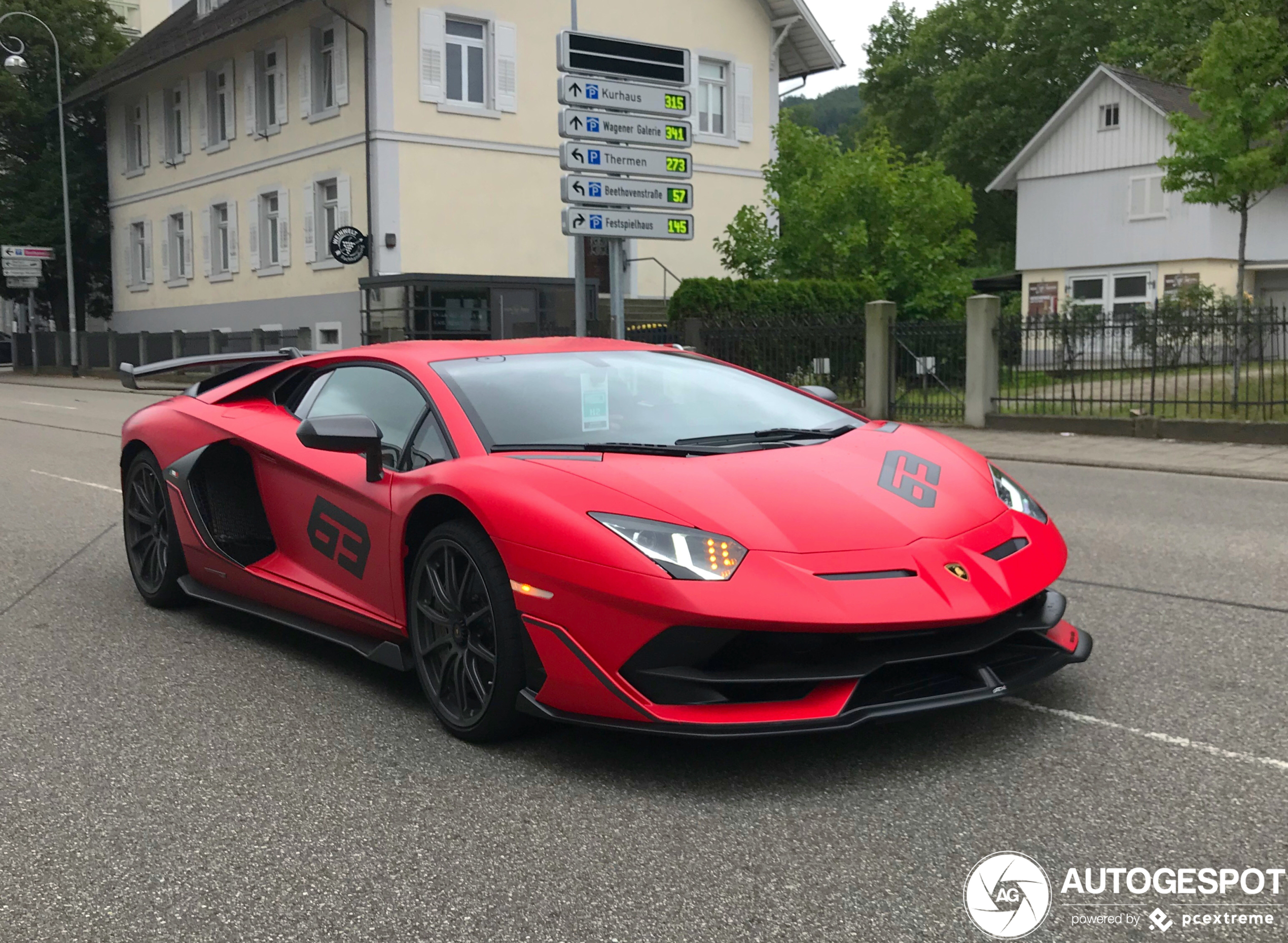 Lamborghini Aventador LP770-4 SVJ 63 Edition