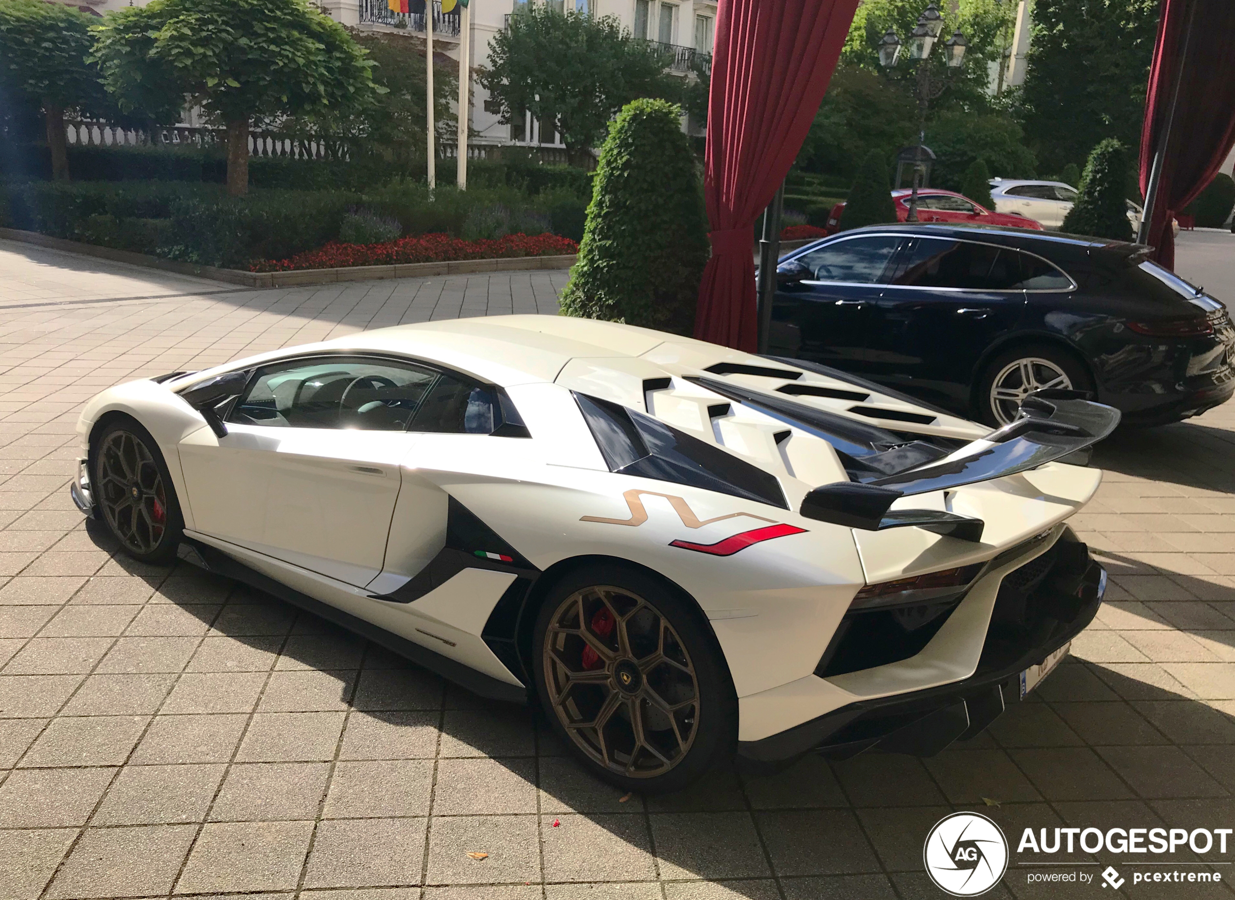 Lamborghini Aventador LP770-4 SVJ